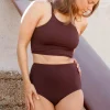 Highwaist Shorts Swim Apparel