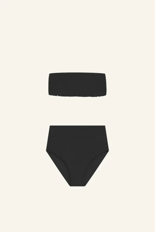 Pleats Set No 2 black