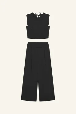Pleats Set No 3 black