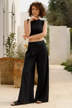 Pleats Set No 3 black