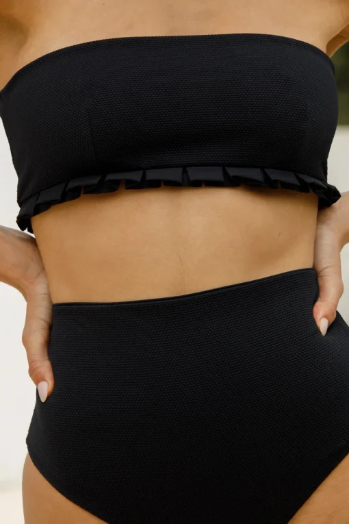 Pleats Set No 2 black