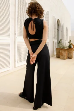 Pleats Set No 3 black