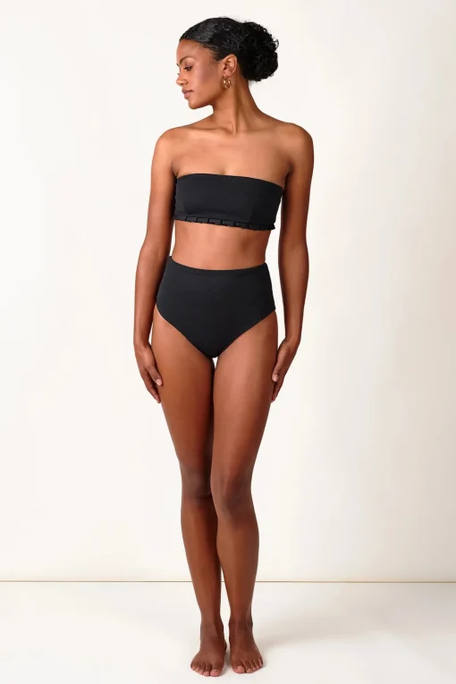 Pleats Set No 2 black