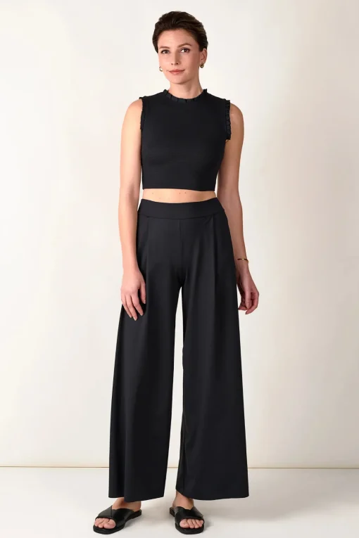 Pleats Set No 3 black