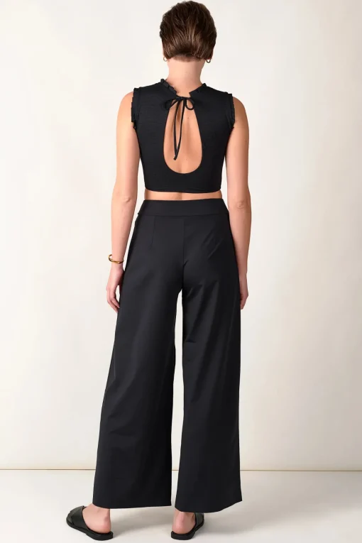 Pleats Set No 3 black