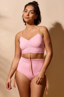 Ruffled Highwaist Shorts '25