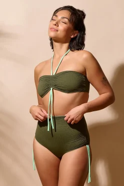 Ruffled Highwaist Shorts '25