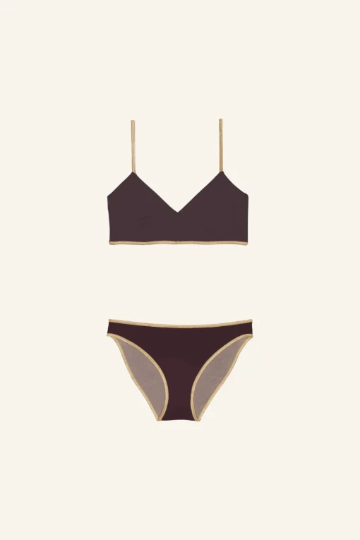 Sunny Set shimmer-brown