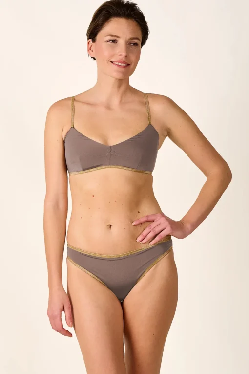 Sunny Set shimmer-brown