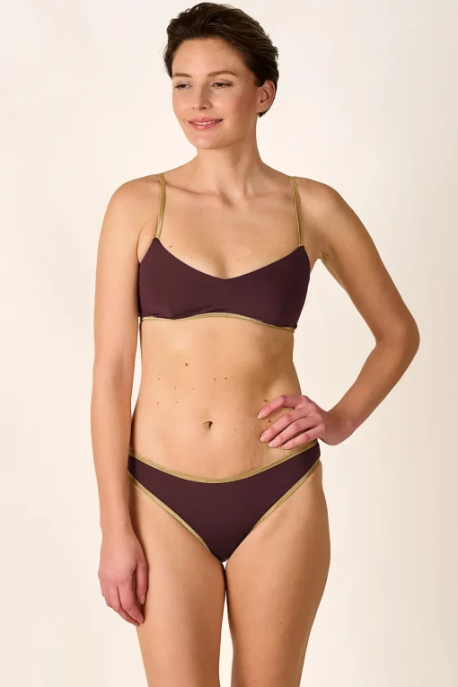 Sunny Set shimmer-brown