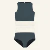 Surf Set black-grey-white