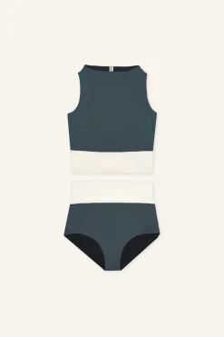 Surf Set black-grey-white