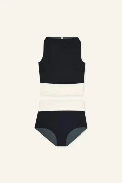Surf Set black-grey-white