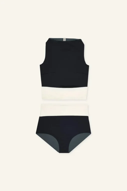 Surf Set black-grey-white