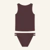 Tankini Set chocolate