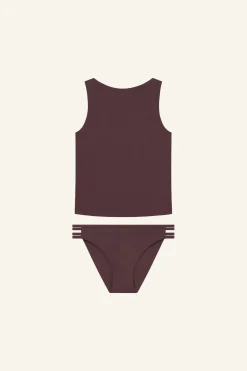 Tankini Set chocolate