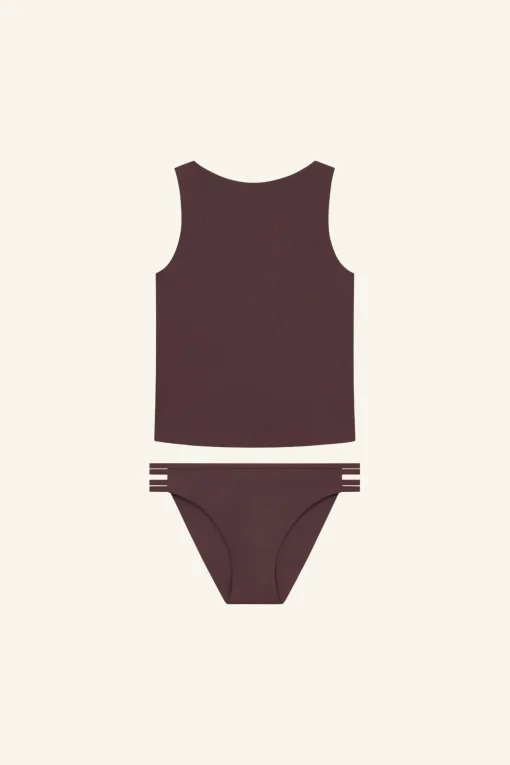 Tankini Set chocolate