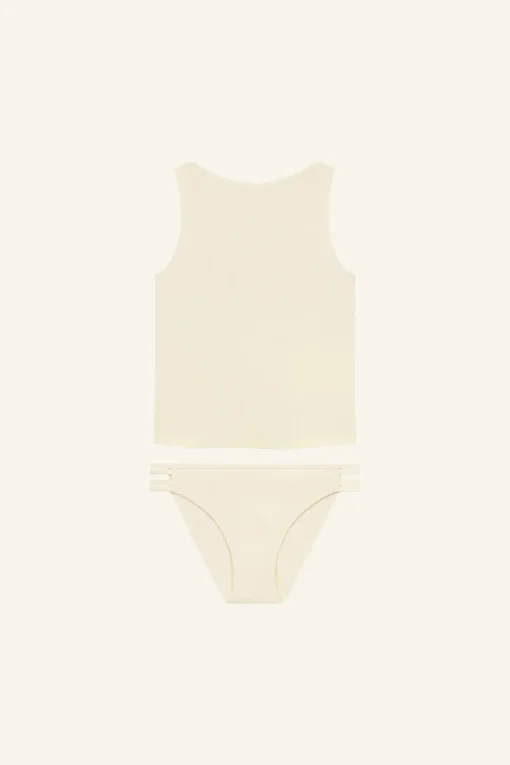 Tankini Set white