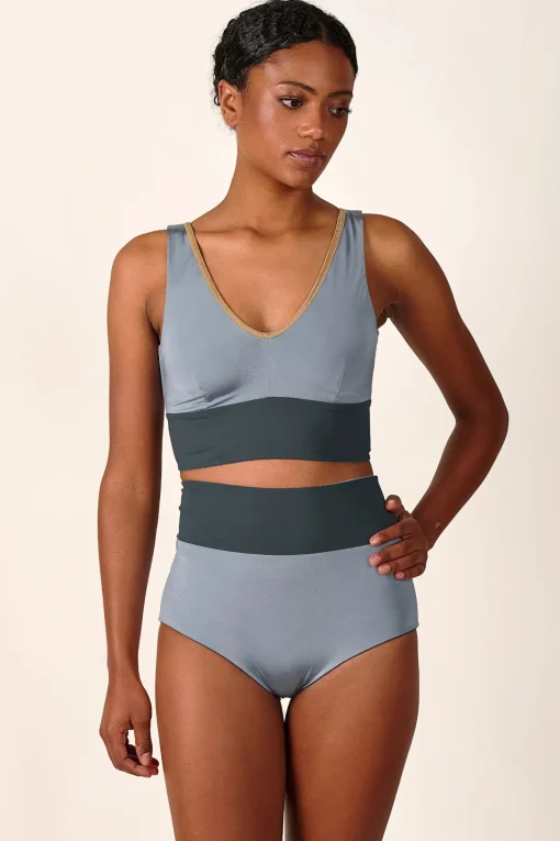 Yoga Set crystal-grey