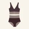 Yoga Set shimmer-brown